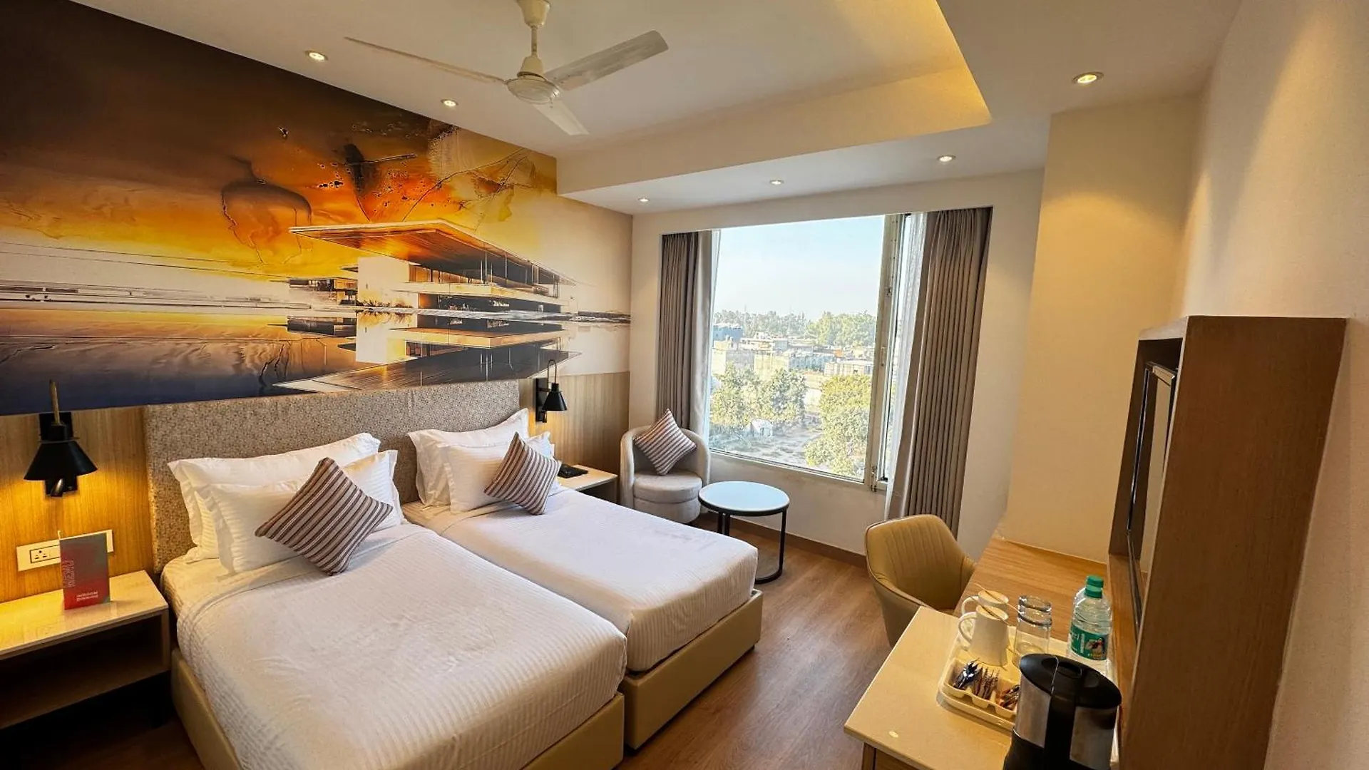 Hotel Tulip Inn Zirakpur Chandigarh