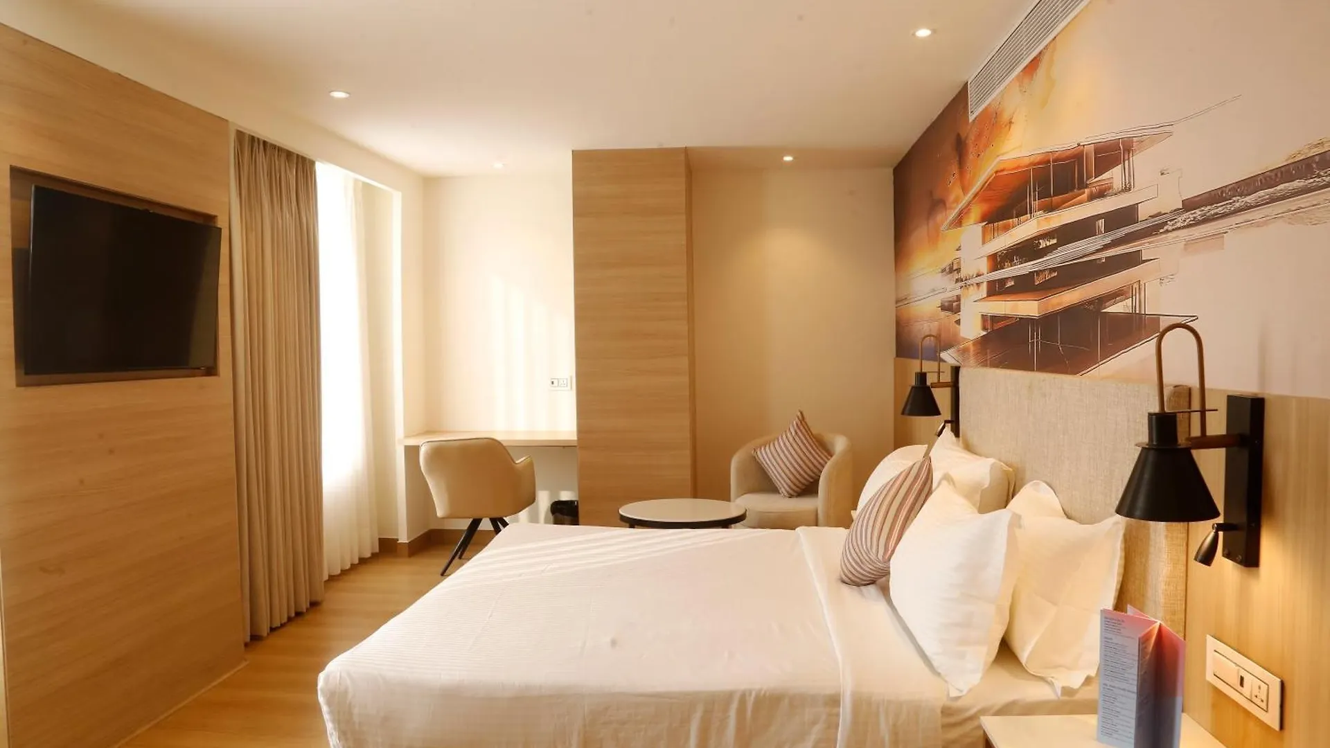 **** Hotel Tulip Inn Zirakpur Chandigarh India