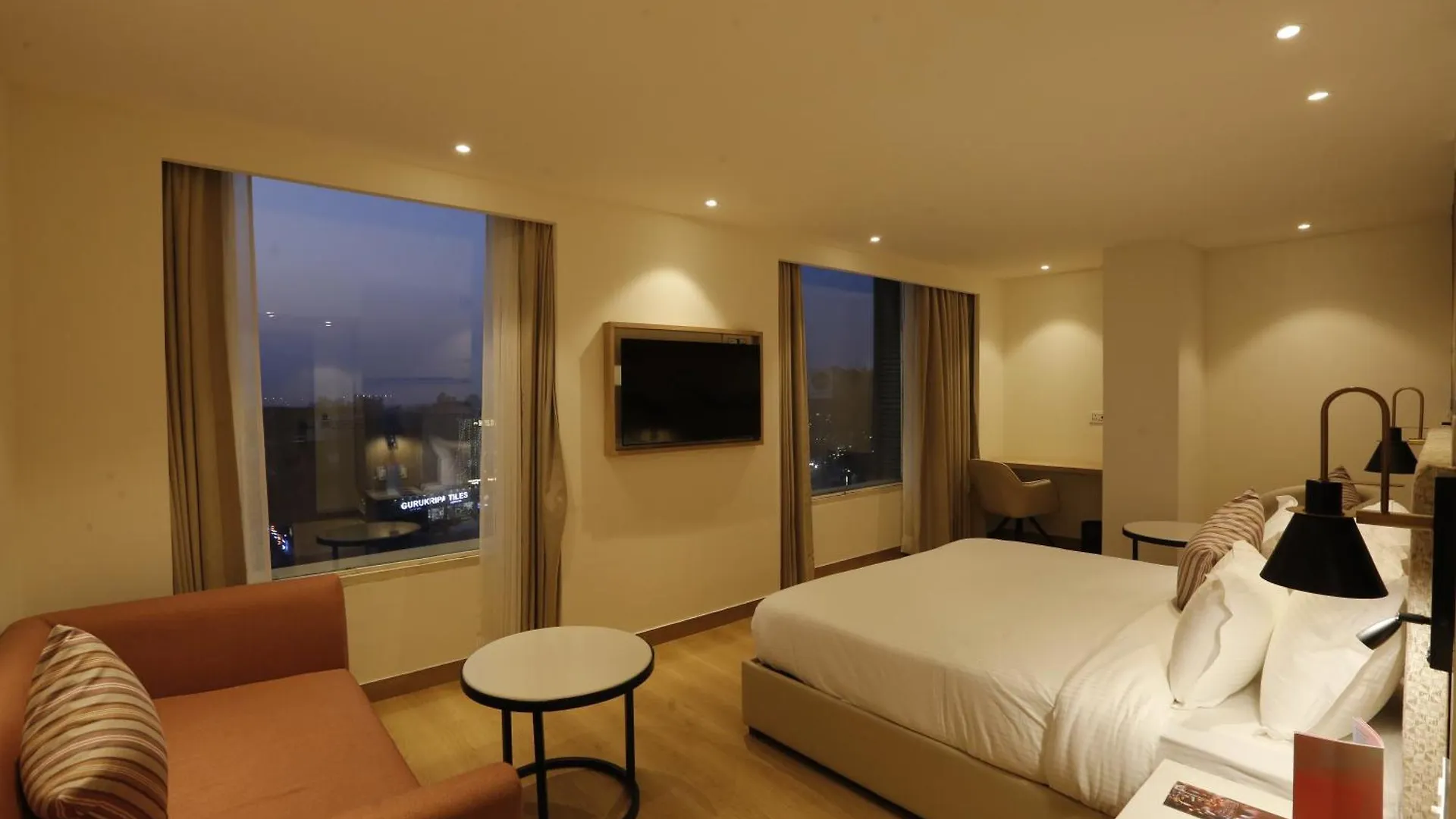 **** Hotel Tulip Inn Zirakpur Chandigarh India