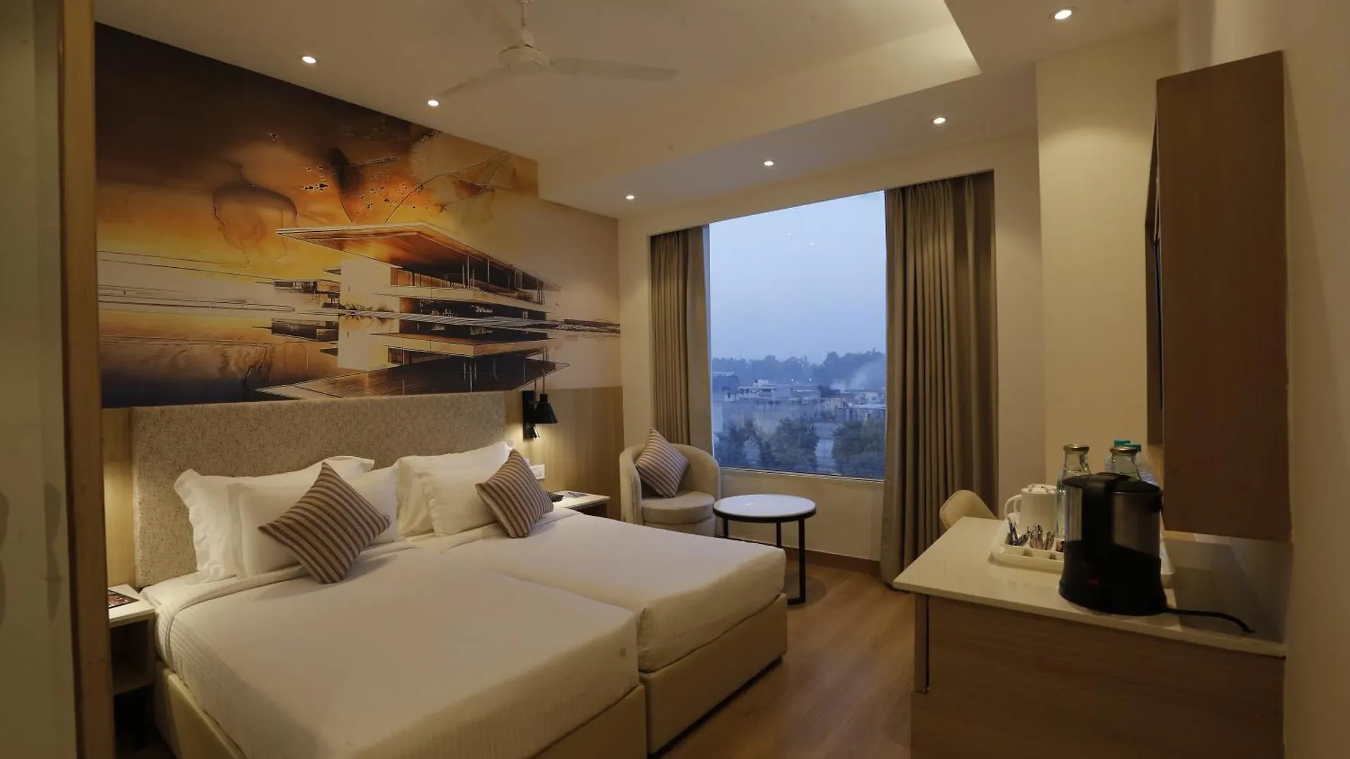 Hotel Tulip Inn Zirakpur Chandigarh